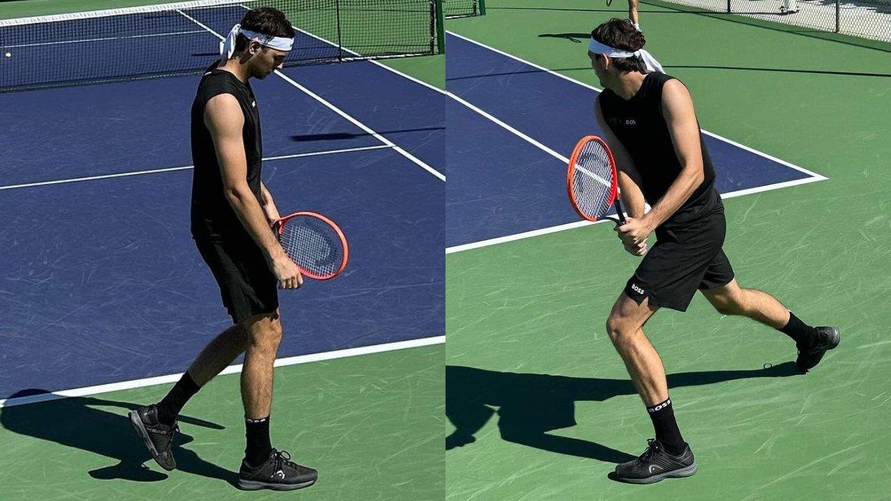 All About Head Revolt Pro 4.5s Shoes Taylor Fritz Chose For Indian Wells 2024 After Nike Shoes Fiasco at Australian Open