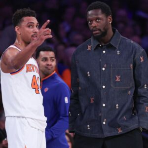 Julius Randle's Injury Status Receives A Major Update Ahead Of Knicks-Nets NYC Showdown