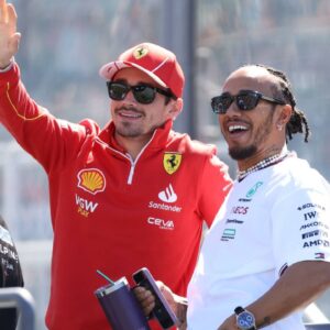 Charles Leclerc Sees Teaming up With Lewis Hamilton in 2025 as ‘Exciting Challenge'