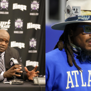 Shaquille O'Neal and Cam Newton mouth off sports media analysts