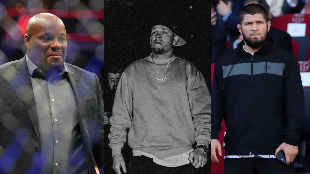 Ex-UFC Double Champ Daniel Cormier Rebukes Nate Diaz Echoing Khabib Nurmagomedov’s Mockery