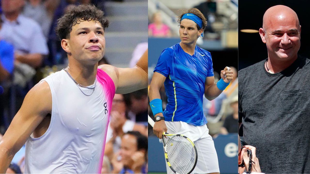 Ben Shelton Unlikely to follow Rafael Nadal and Agassi's footsteps