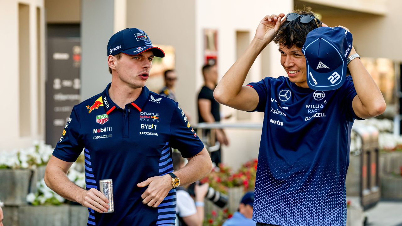 Alex Albon Defends Max Verstappen as 600,000 US Viewers Drop out Amid Unprecedented Dominance