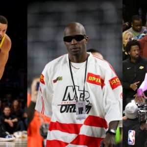 Steph Curry (Left), Chad Ochocinco (Middle), and Shannon Sharpe (right)