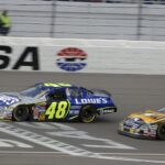 NASCAR Closest Finish at Las Vegas: When Jimmie Johnson Triumphed by 0.045 seconds over Matt Kenseth