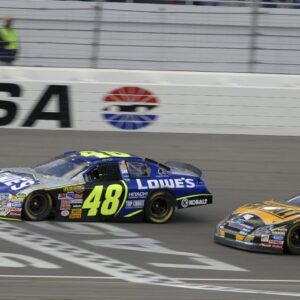 NASCAR Closest Finish at Las Vegas: When Jimmie Johnson Triumphed by 0.045 seconds over Matt Kenseth