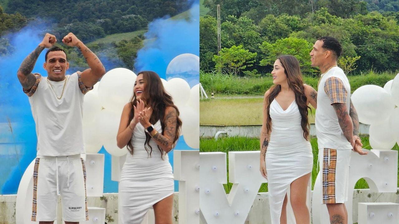 Charles Oliveira Celebrates Arrival of Baby Boy Adding Joy Ahead of UFC 300 Fight