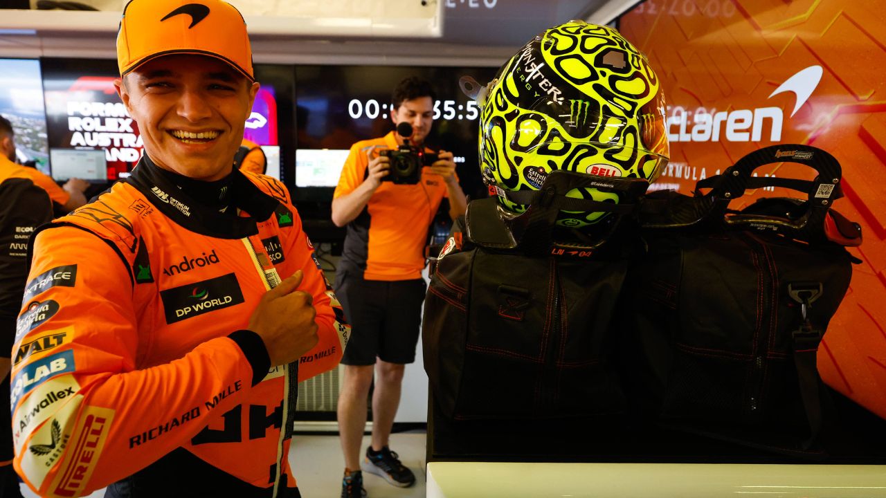 "Chill" Lando Norris Is Not Like Other Drivers With His All-Important Race Weekend Essential