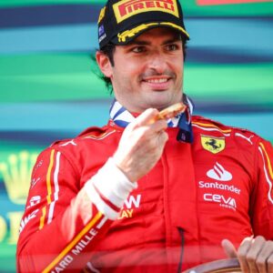 Despite Winning For Ferrari, McLaren Boss Celebrates Carlos Sainz's Win With Heartfelt Message