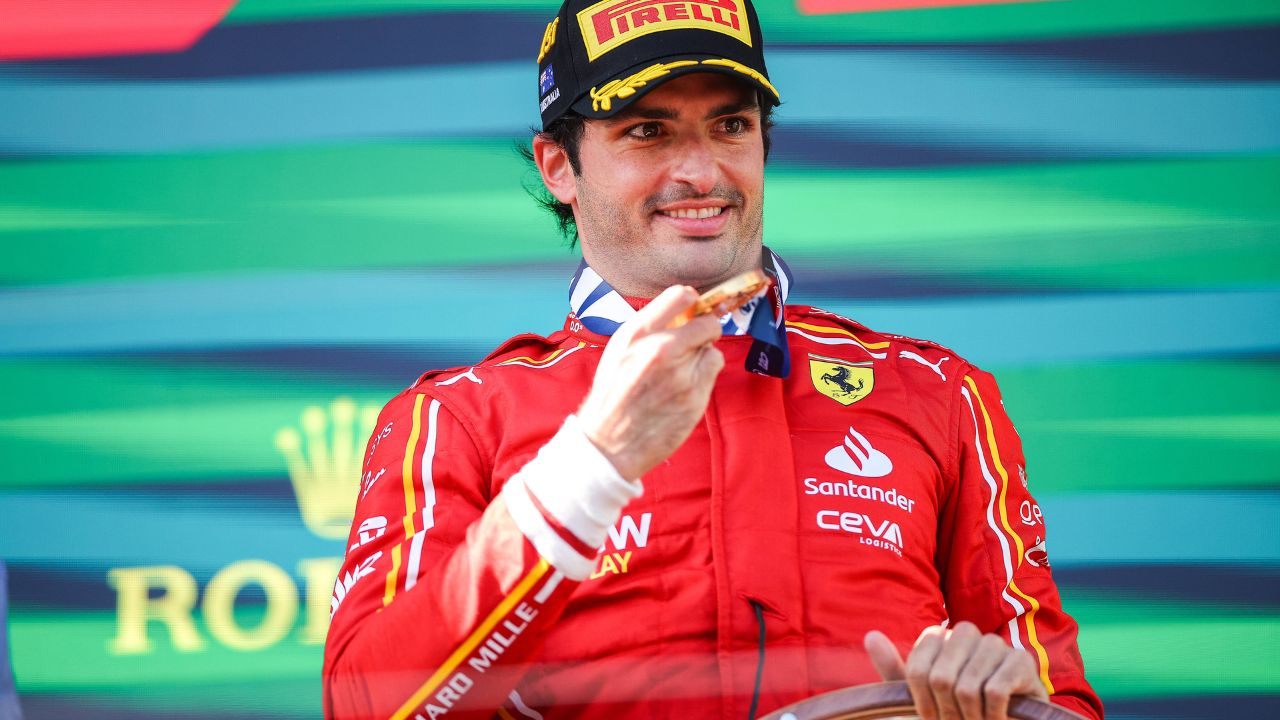 Despite Winning For Ferrari, McLaren Boss Celebrates Carlos Sainz's Win With Heartfelt Message