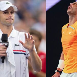 Andy Roddick Mocks Rafael Nadal Critics Who Slammed Him For Indian Wells 2024 Withdrawal By Bringing Up Carlos Alcaraz