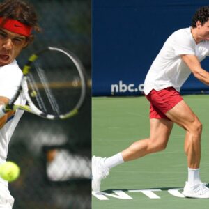 Milos Raonic Could Copy Massive Carlos Alcaraz Tactic at Netflix Slam 2024 to Defeat Rafael Nadal at Indian Wells Round 1 Blockbuster Clash