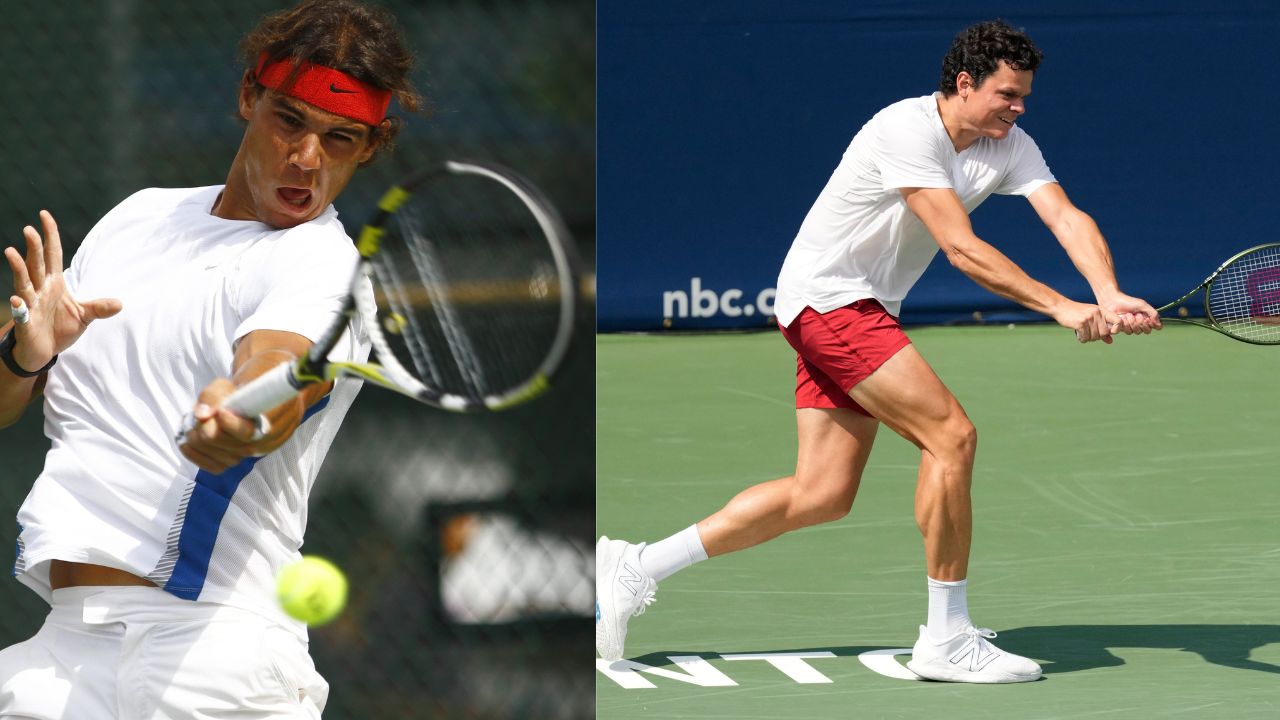Milos Raonic Could Copy Massive Carlos Alcaraz Tactic at Netflix Slam 2024 to Defeat Rafael Nadal at Indian Wells Round 1 Blockbuster Clash