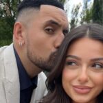 Nick Kyrgios Blames Girlfriend Costeen Hatzi For Ending Incredible 12-Year Personal Streak: WATCH