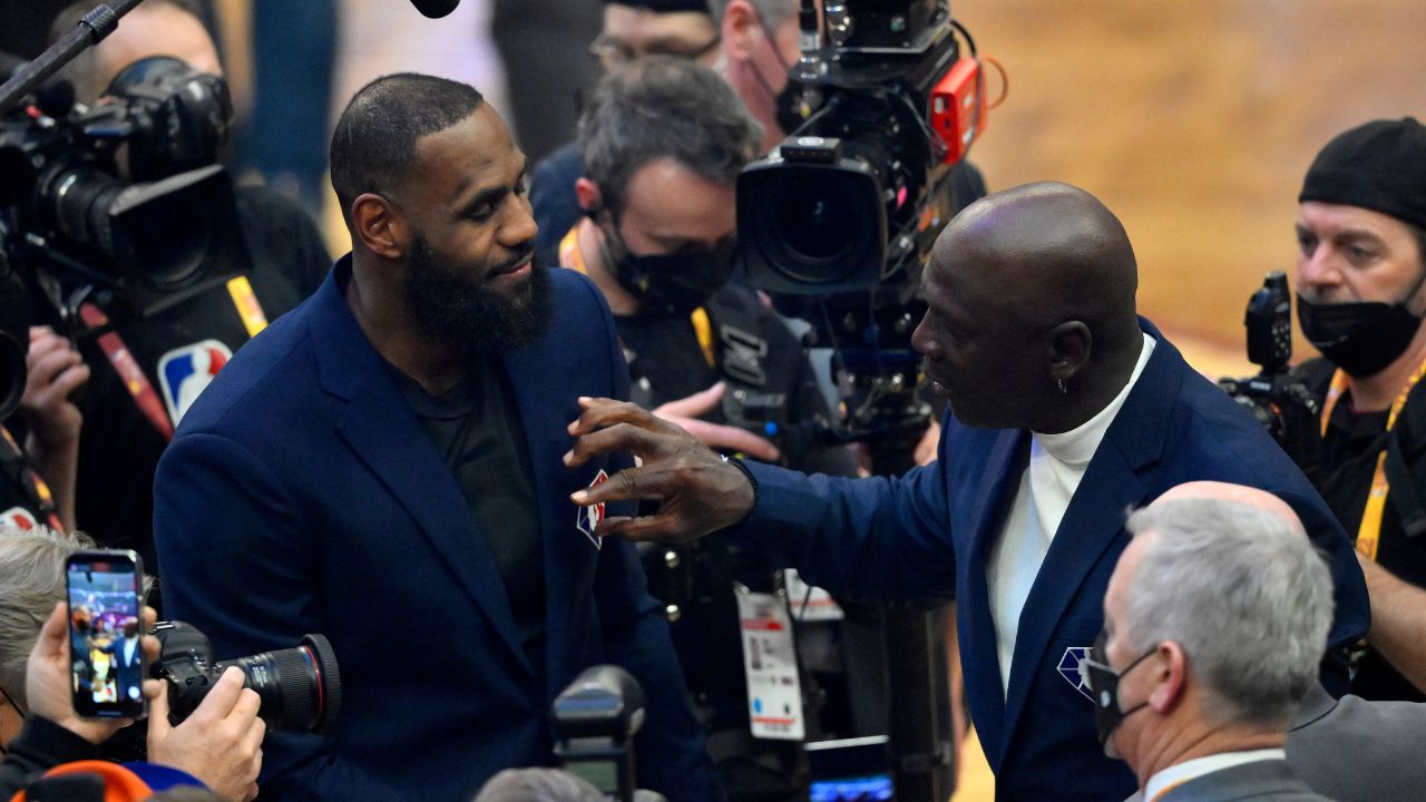 "What Decade did LeBron James Win Six times?": Fans React to Nick Wright Comparing Michael Jordan's Peak with LBJ