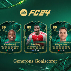 EA FC 24 Generous Goalscorer Evolution