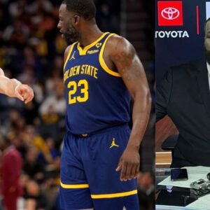 "Draymond You Go Do Some Dumba** Thing": Stephen Curry Not Being 100 Percent Healthy Amidst Green's Ejection Has Kendrick Perkins Livid
