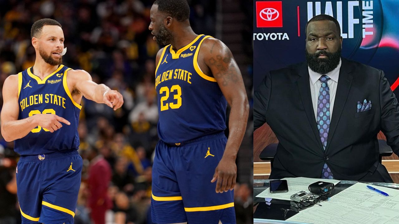 "Draymond You Go Do Some Dumba** Thing": Stephen Curry Not Being 100 Percent Healthy Amidst Green's Ejection Has Kendrick Perkins Livid