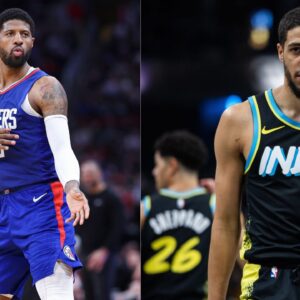 "Imma Watch My Language": Paul George Reveals Tyrese Haliburton's Father's Rebuke Over Excessive Cursing