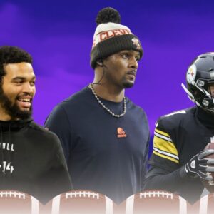 Deshaun Watson Compares Caleb Williams to Young Ben Roethlisberger, While Calling the Top Draft Prospect Even 'Less Athletic' Than Big Ben