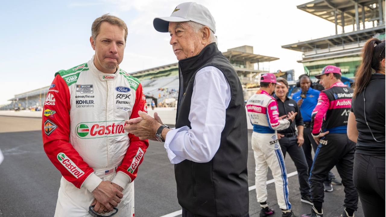 Team Penske and RFK Racing’s NASCAR Relationship Detailed by Austin Cindric