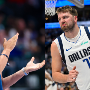 3x Super Bowl Champ Patrick Mahomes Stands Up & Applauds Luka Doncic for His Heroics in a Close Shave Against Nuggets