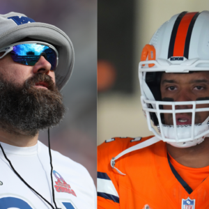 Jason Kelce Has High Hopes For the Steelers After Signing Russell Wilson: “This Is a Extremely Dangerous Team”