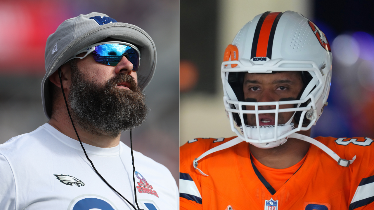 Jason Kelce Has High Hopes For the Steelers After Signing Russell Wilson: “This Is a Extremely Dangerous Team”