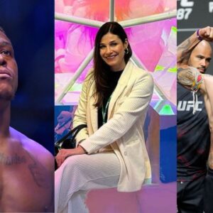 Exclusive: Merle Christine Deems UFC 300 - Alex Pereira vs. Jamahal Hill Main Event a Letdown for True MMA Fans