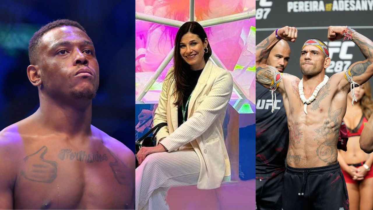 Exclusive: Merle Christine Deems UFC 300 - Alex Pereira vs. Jamahal Hill Main Event a Letdown for True MMA Fans