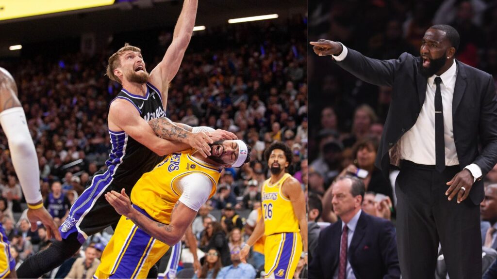 "You Gotta Fight Back, God Bless America": Anthony Davis' 0-10 Record Against Domantas Sabonis Has Kendrick Perkins Fired Up