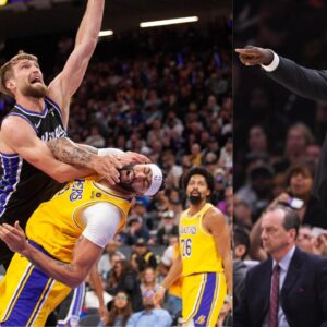 "You Gotta Fight Back, God Bless America": Anthony Davis' 0-10 Record Against Domantas Sabonis Has Kendrick Perkins Fired Up