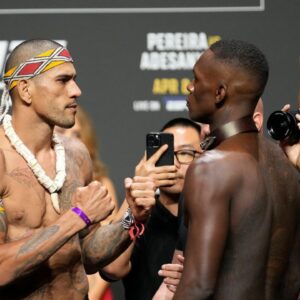 Israel Adesanya Hopes Alex Pereira Stays Undefeated for his Entire Career Just to Claim ‘I Beat That Guy Once’