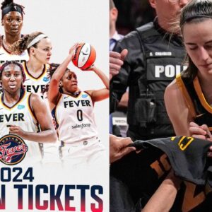 Caitlin Clark’s WNBA Draft Announcement Leads to Surge in Indiana Fever Season Ticket Sales