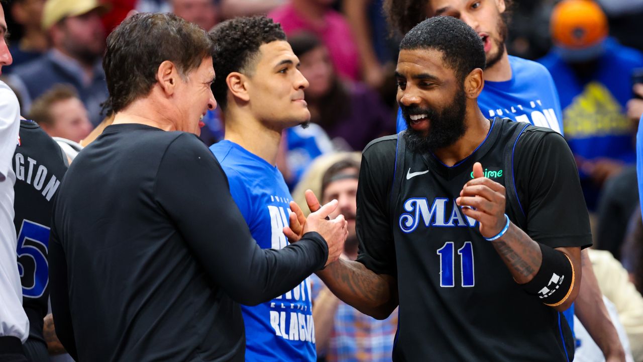 Kyrie Irving And Mark Cuban Put Up $77000 Each to Out-Bid One Another At The 9th Annual Mavs Ball