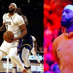 Having Suffered a Corneal Abrasion Against the Warriors, Injured Anthony Davis' Status for Lakers-Hawks Is Up in the Air