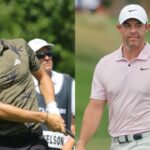 Joaquin Niemann and Rory McIlroy