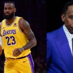 "LeBron James Passes 40,000 Points, They Lose": Stephen A. Smith Calls Out Lakers for Ruining LBJ's Special Moments, Claims They'll Lose to OKC in Playoffs