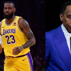 "LeBron James Passes 40,000 Points, They Lose": Stephen A. Smith Calls Out Lakers for Ruining LBJ's Special Moments, Claims They'll Lose to OKC in Playoffs