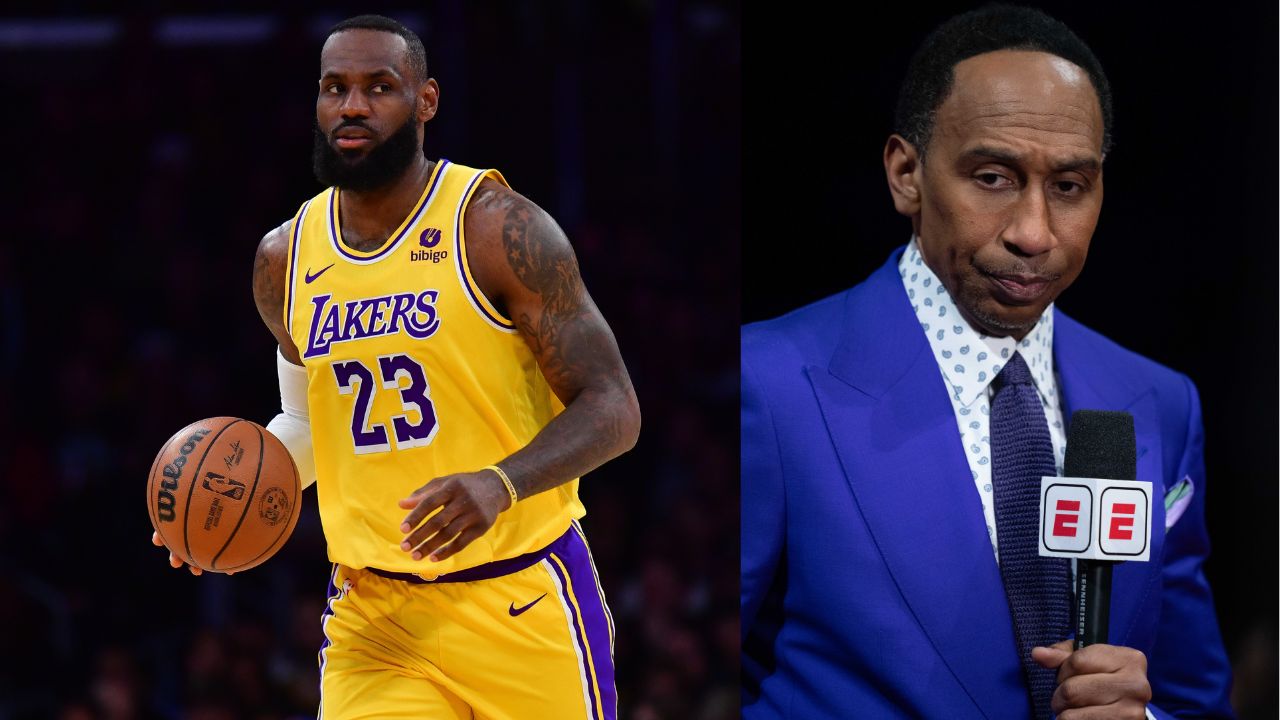 "LeBron James Passes 40,000 Points, They Lose": Stephen A. Smith Calls Out Lakers for Ruining LBJ's Special Moments, Claims They'll Lose to OKC in Playoffs