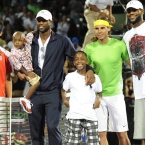 "You Just Pay Tribute To Greatest Players of All Time!": When LeBron James Had a Good Time With Dwyane Wade After Meeting Rafael Nadal at Miami Open 2011