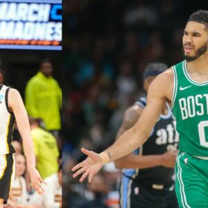 "Who Does He Think He Is, Caitlin Clark?": Jayson Tatum's Incessant Complaining To Refs Has Hawks Announcer Drawing Parallels