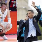 "Been Hollywood Since Day 1": Luka Doncic's 9 Year Old Photo With Cristiano Ronaldo Floors NBA Fans