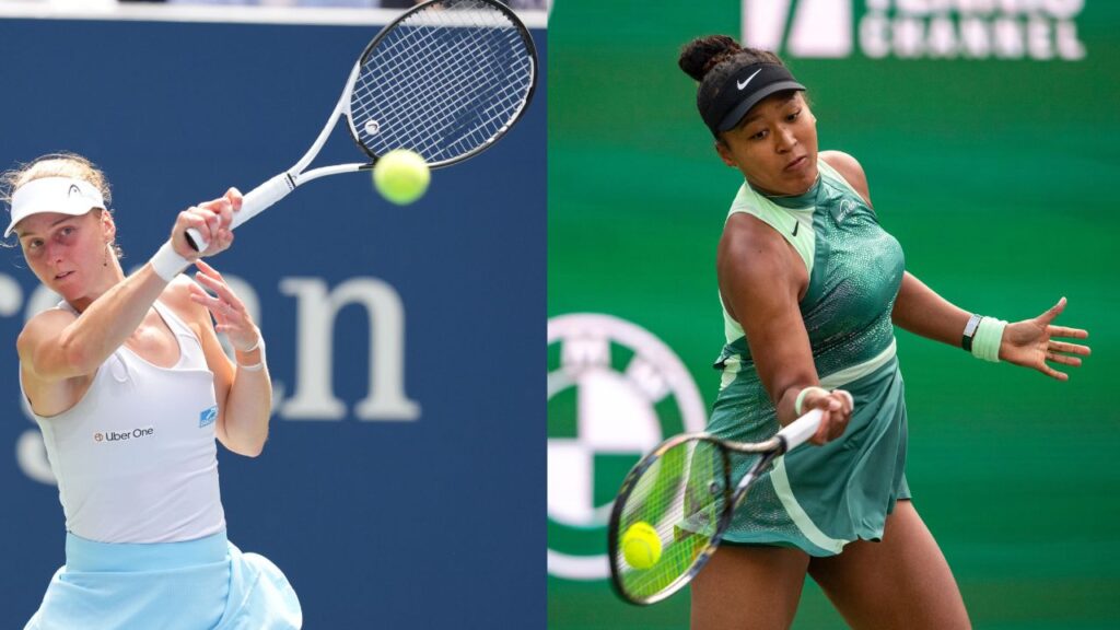Liudmila Samsonova vs Naomi Osaka Prediction