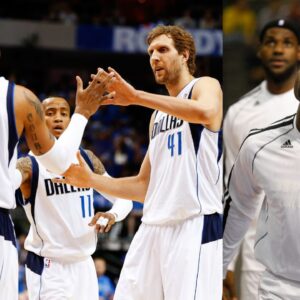 Having Dominated LeBron James and Dwyane Wade, Dirk Nowitzki's Teammate Boasts No One Could Have Beaten 2011 Mavericks