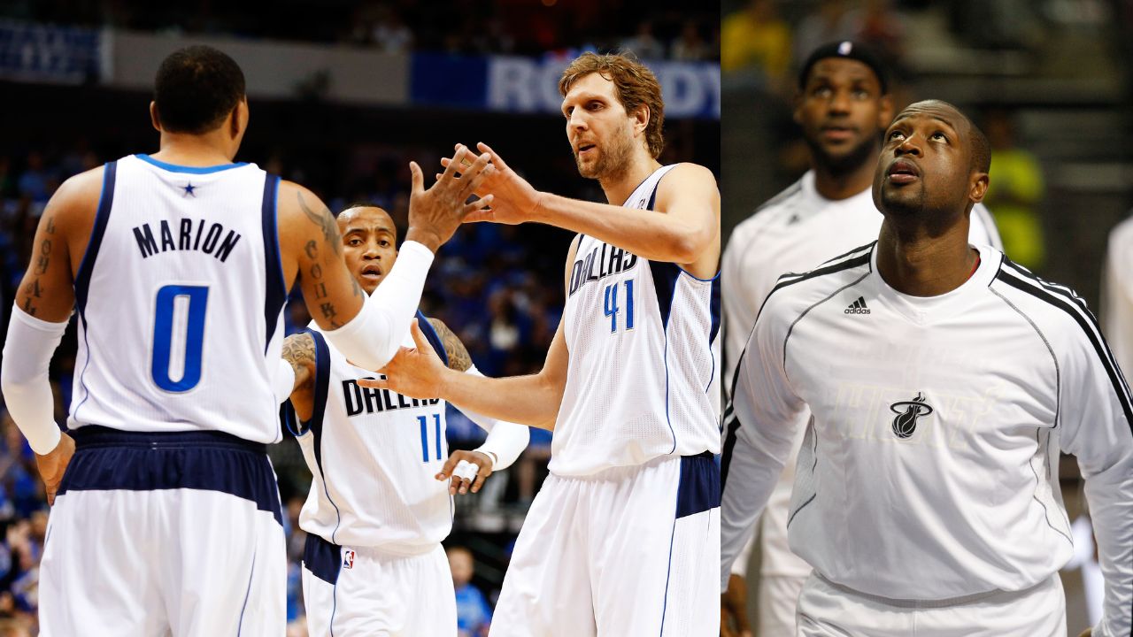 Having Dominated LeBron James and Dwyane Wade, Dirk Nowitzki's Teammate Boasts No One Could Have Beaten 2011 Mavericks