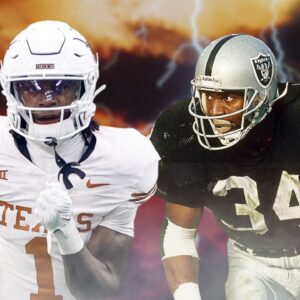 How Bo Jackson Is a Far Better Sprinter Than NFL Combine Record Holder Xavier Worthy