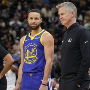 Stephen Curry Admits To Being Shocked At His Late Arrival In The 4th Quarter In The Warriors Loss To The Wolves