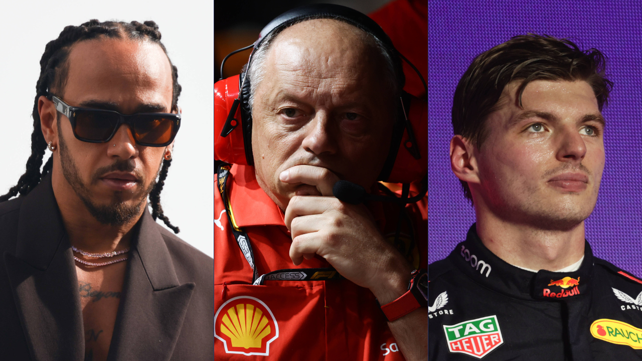 Ferrari Warned They've Bet On The Wrong Horse With Lewis Hamilton When The Money Should've Been On Max Verstappen