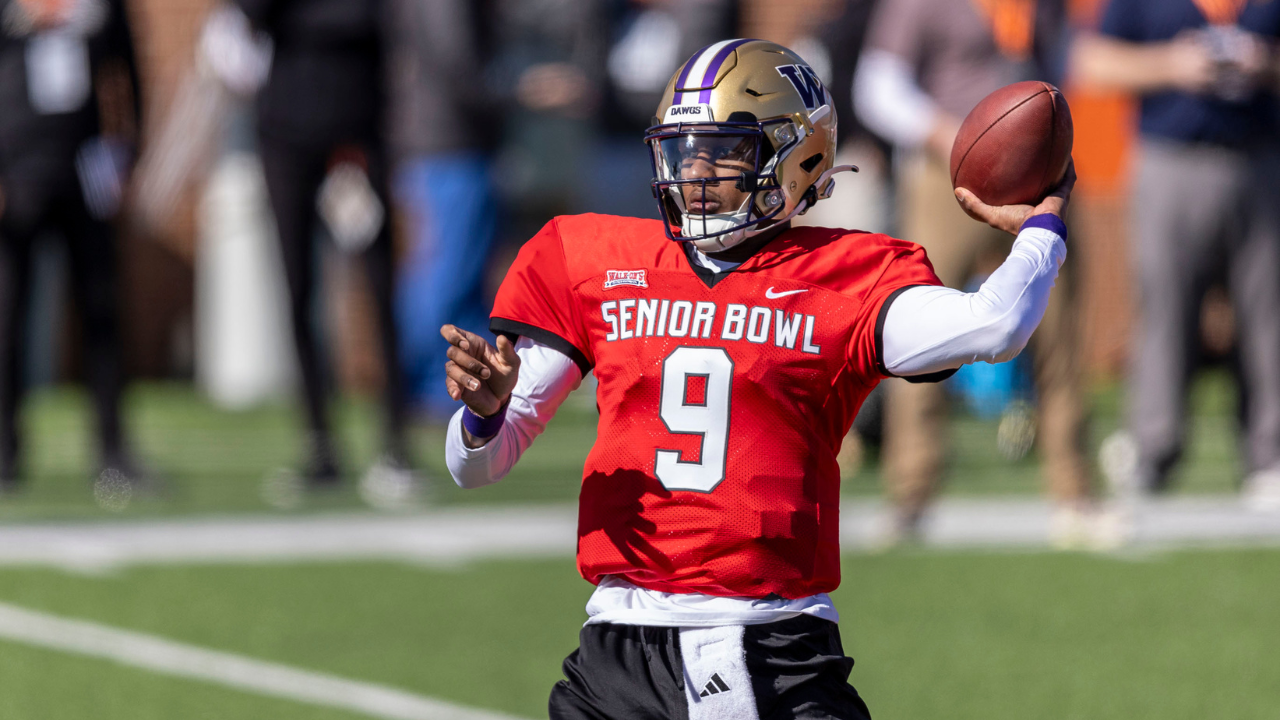 Peter Schrager Says Michael Penix Jr. Throws the "Prettiest Passes" & the Falcons OC Couldn't Agree More